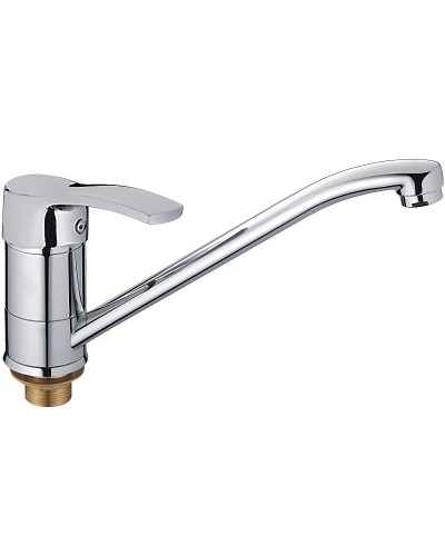 Смеситель для кухни Haiba HB4970 Хром