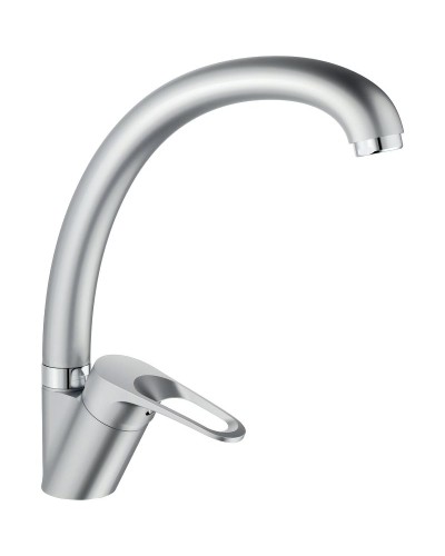 Смеситель для кухни Haiba HB4113-1 Хром матовый