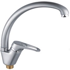 Смеситель для кухни Haiba HB4313-1 Хром матовый