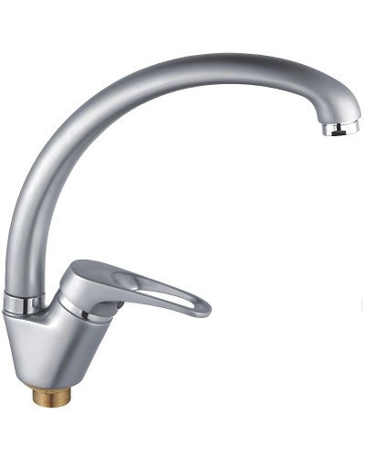 Смеситель для кухни Haiba HB4313-1 Хром матовый