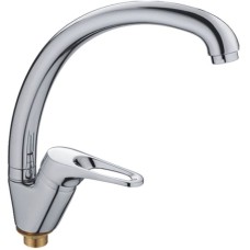 Смеситель для кухни Haiba HB4113-2 Хром