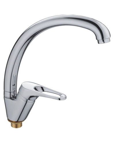 Смеситель для кухни Haiba HB4113-2 Хром