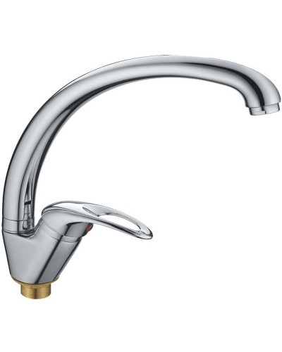 Смеситель для кухни Haiba HB4115-2 Хром