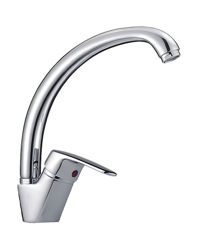 Смеситель для кухни Haiba HB4116 Хром