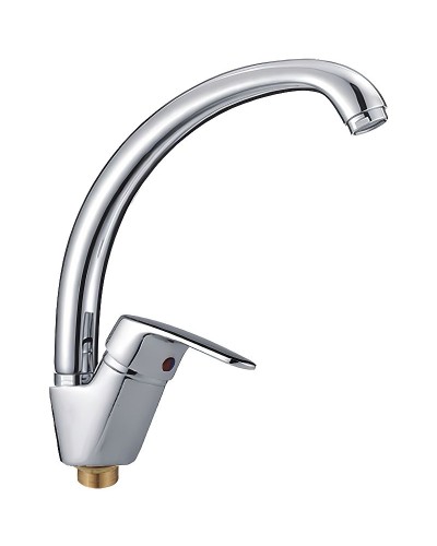 Смеситель для кухни Haiba HB4116-2 Хром