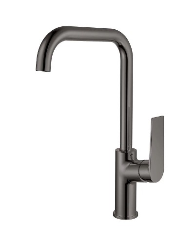 Смеситель для кухни Haiba HB70533-3 Пепельный