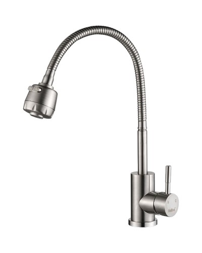 Смеситель для кухни Haiba HB73304 Хром