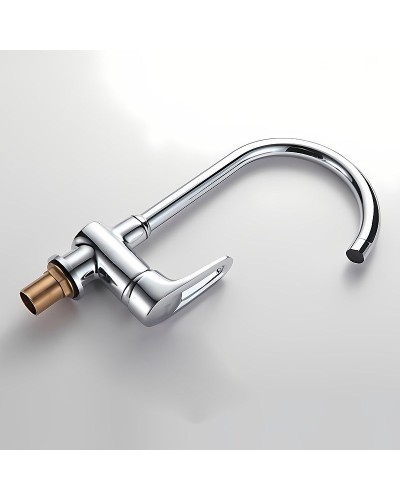 Смеситель для кухни Haiba HB4068 Хром