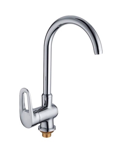 Смеситель для кухни Haiba HB4068 Хром