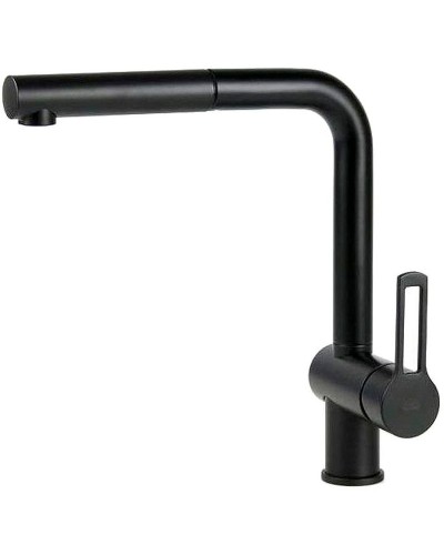 Смеситель для кухни Paffoni Ringo RIN295NO Черный матовый