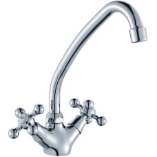 Смеситель для кухни Haiba HB4519 Хром