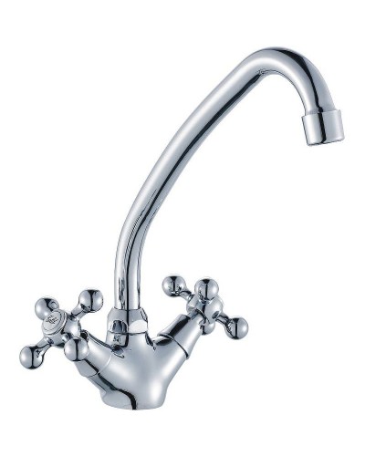 Смеситель для кухни Haiba HB4519 Хром