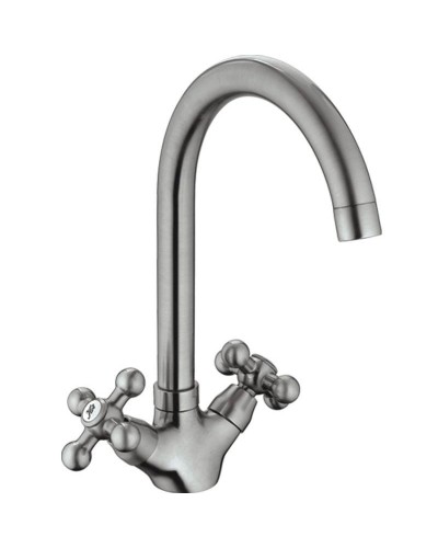 Смеситель для кухни Haiba HB4119-5 Сатин