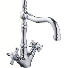 Смеситель для кухни Haiba HB4324 Хром