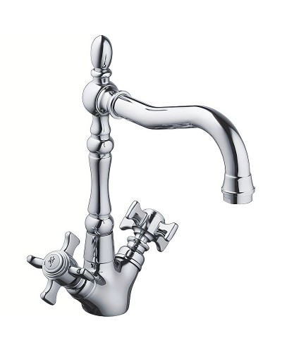 Смеситель для кухни Haiba HB4324 Хром