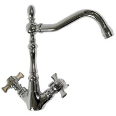 Смеситель для кухни Haiba HB4324 Хром