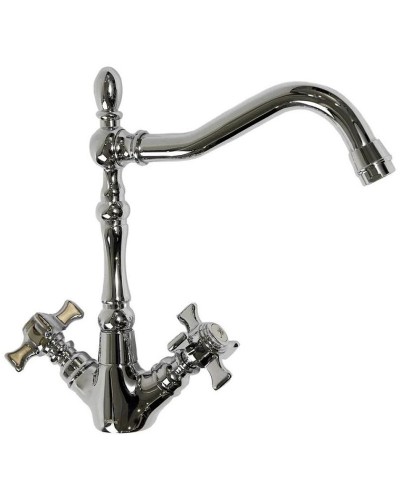 Смеситель для кухни Haiba HB4324 Хром