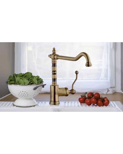 Смеситель для кухни Paini Duomo 88F35722SKM