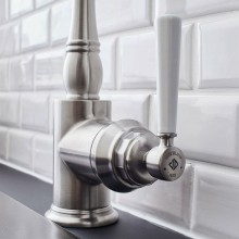 Смеситель для кухни Jacob Delafon Cleo 1889 E24317-VS Матовая сталь