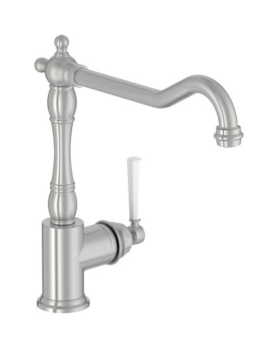 Смеситель для кухни Jacob Delafon Cleo 1889 E24317-VS Матовая сталь
