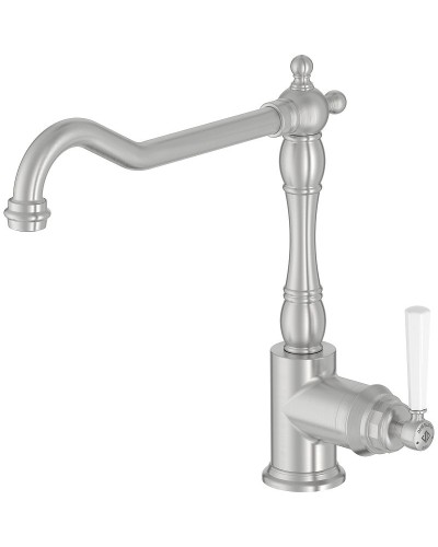 Смеситель для кухни Jacob Delafon Cleo 1889 E24317-VS Матовая сталь