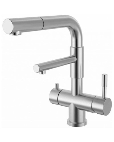 Смеситель для кухни с подключением к фильтру Zorg Inox SZR-1068P-D