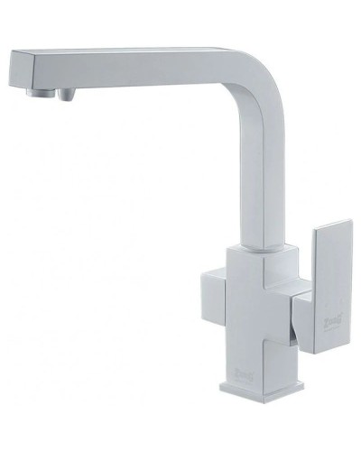 Смеситель для кухни с подключением к фильтру Zorg Sanitary ZR 311 YF-WHITE
