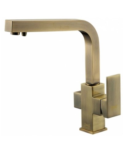 Смеситель для кухни с подключением к фильтру Zorg Sanitary ZR 311 YF-PVD BRONZE