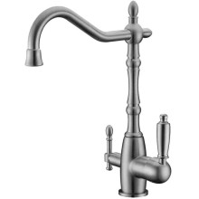 Смеситель для кухни с подключением к фильтру Zorg Sanitary ZR 312 YF-33-SATIN