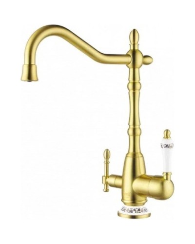 Смеситель для кухни с подключением к фильтру Zorg Sanitary ZR 312 YF-50-BR LIGHT