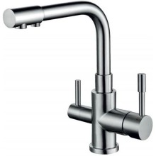 Смеситель для кухни с подключением к фильтру Zorg Inox SZR-1339 M