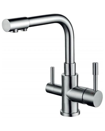 Смеситель для кухни с подключением к фильтру Zorg Inox SZR-1339 M