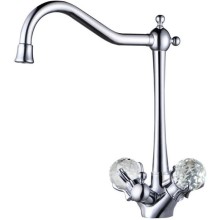 Смеситель для кухни с подключением к фильтру Zorg Sanitary ZR 515 YF-88 GRUSTAL