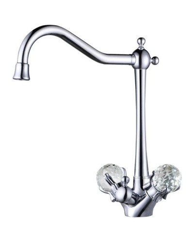 Смеситель для кухни с подключением к фильтру Zorg Sanitary ZR 515 YF-88 GRUSTAL