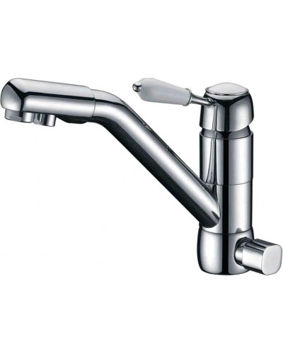 Смеситель для кухни с подключением к фильтру Zorg Sanitary ZR 400 KF-46