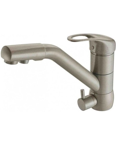 Смеситель для кухни с подключением к фильтру Zorg Sanitary ZR400KF12CEPYIBEJ