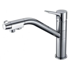 Смеситель для кухни с подключением к фильтру Zorg Sanitary ZR 401 KF