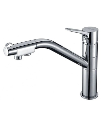 Смеситель для кухни с подключением к фильтру Zorg Sanitary ZR 401 KF