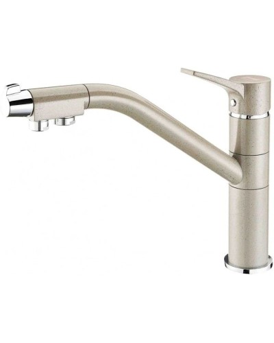 Смеситель для кухни с подключением к фильтру Zorg Sanitary ZR401KFPECOCHHYI