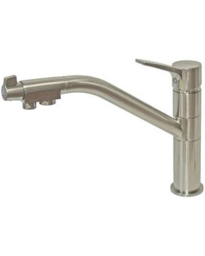 Смеситель для кухни с подключением к фильтру Zorg Sanitary ZR 401 KF SATIN