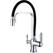 Смеситель для кухни с подключением к фильтру Zorg Sanitary ZR 342-6 YF