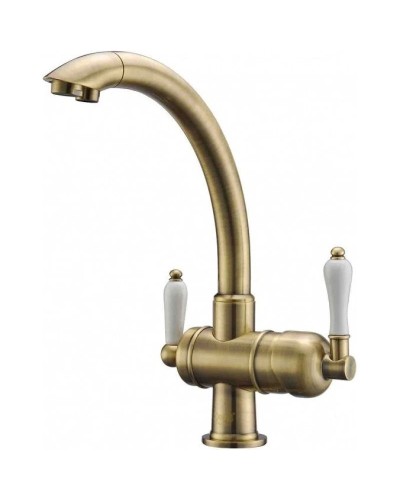 Смеситель для кухни с подключением к фильтру Zorg Sanitary ZR 327 YF BR