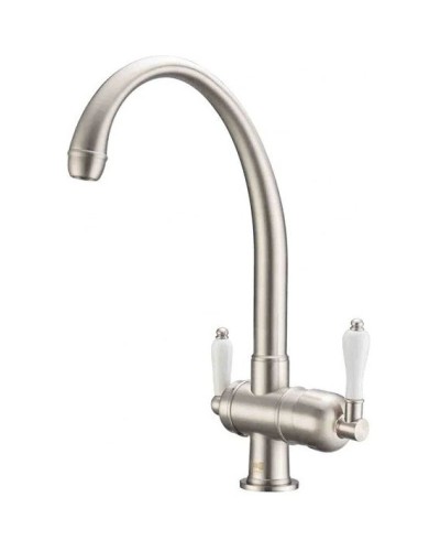 Смеситель для кухни с подключением к фильтру Zorg Sanitary ZR 329 YF SATIN