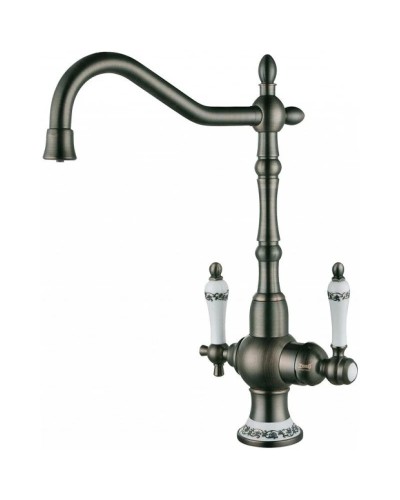 Смеситель для кухни с подключением к фильтру Zorg Sanitary ZR 336 YF-50 ANTIQUE