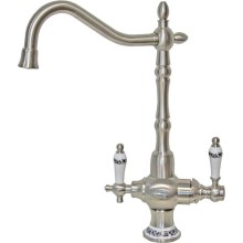 Смеситель для кухни с подключением к фильтру Zorg Sanitary ZR 336 YF-50 SATIN