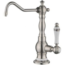 Кран для фильтра Zorg Stone ZR 01 NICKEL