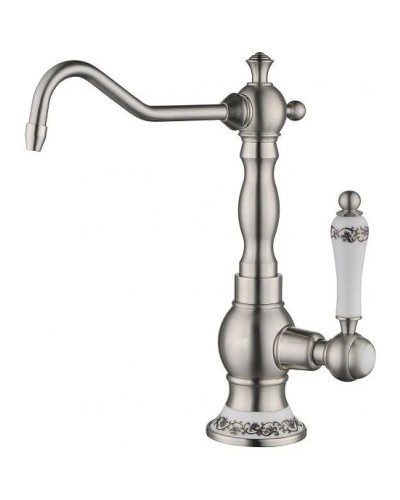 Кран для фильтра Zorg Stone ZR 01 NICKEL