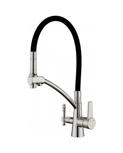 Смеситель для кухни с подключением к фильтру Zorg Sanitary ZR 338-6 YF SATIN