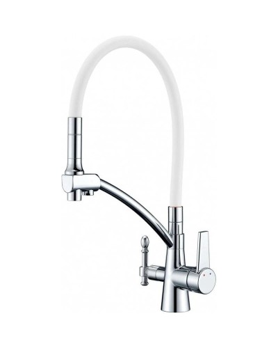 Смеситель для кухни с подключением к фильтру Zorg Sanitary ZR 338-8 YF