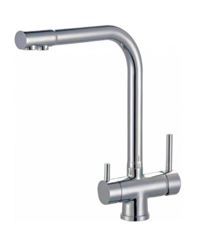 Смеситель для кухни с подключением к фильтру Zorg Sanitary ZR 348 YF SATIN